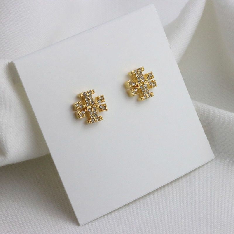 Rhinestone Earrings