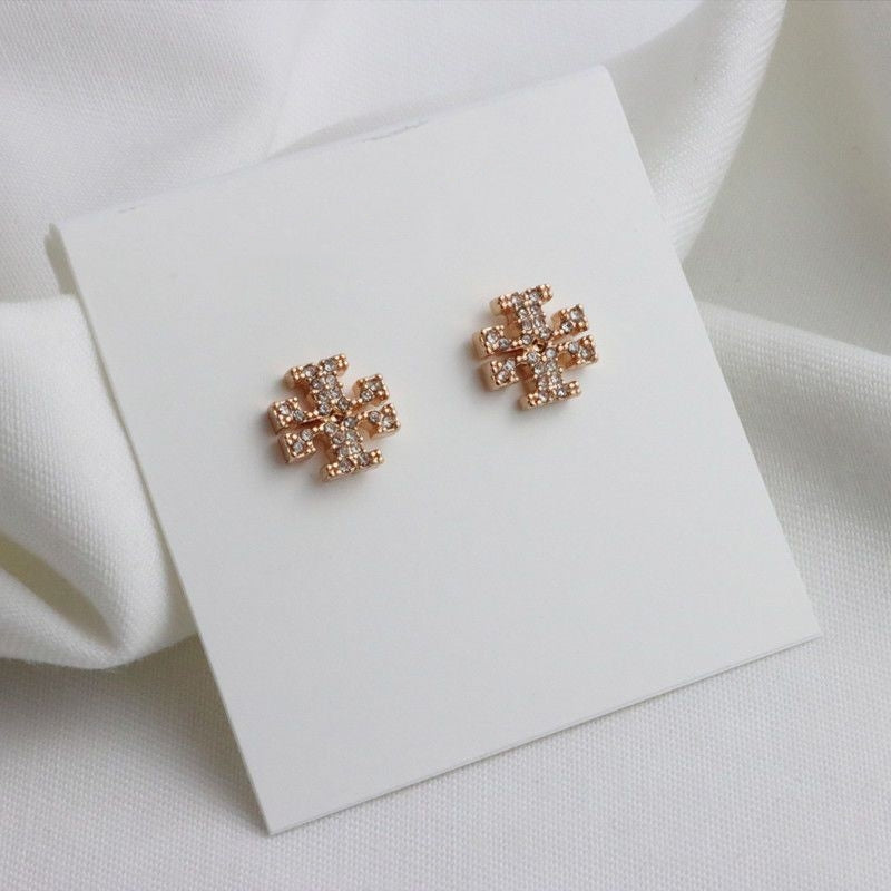 Rhinestone Earrings