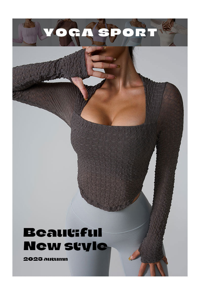 New Long Sleeve Yoga Wear