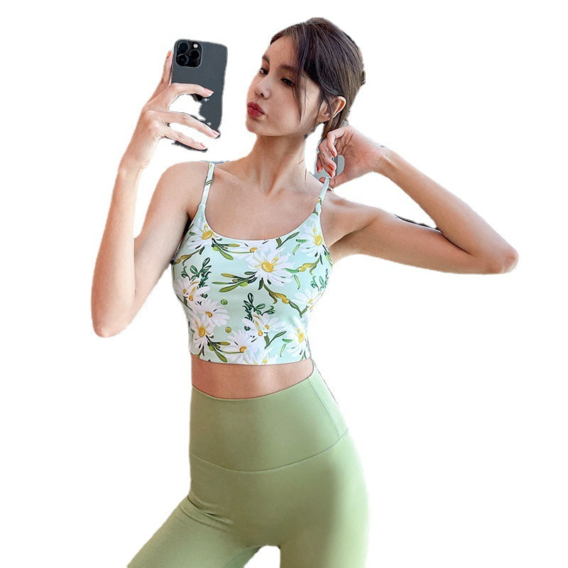 lulu Shockproof Yoga Vest