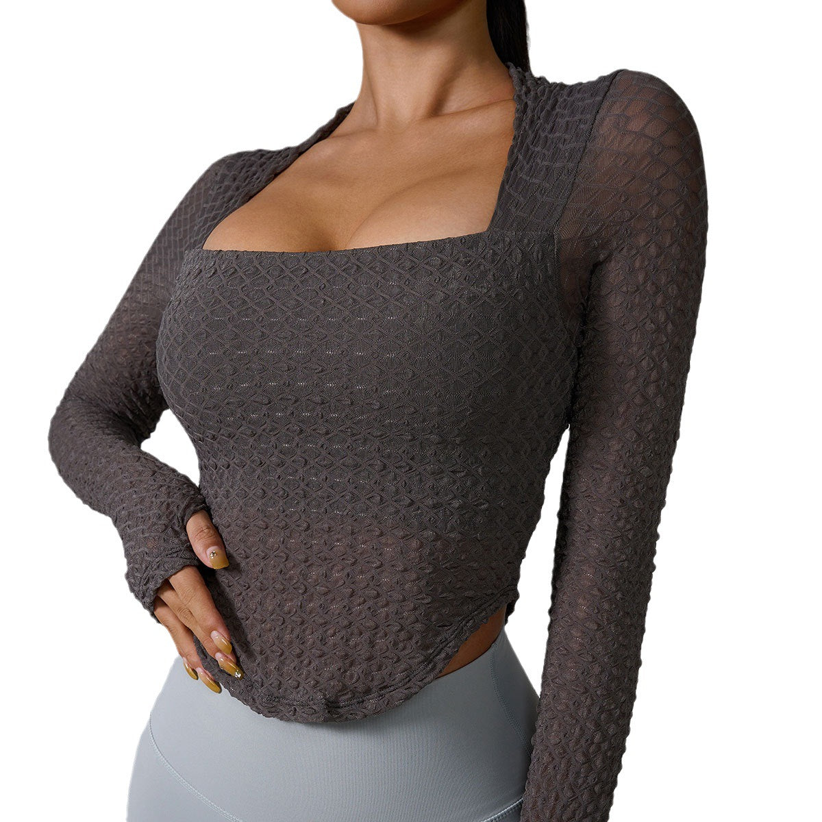 New Long Sleeve Yoga Wear