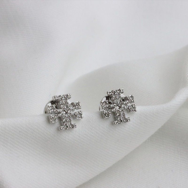 Rhinestone Earrings