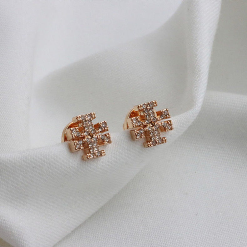 Rhinestone Earrings