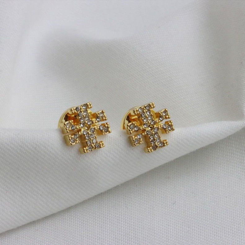 Rhinestone Earrings