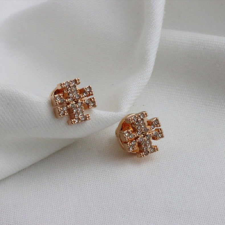 Rhinestone Earrings