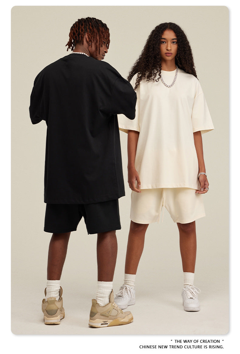 305gsm heavy weight oversized T-shirt