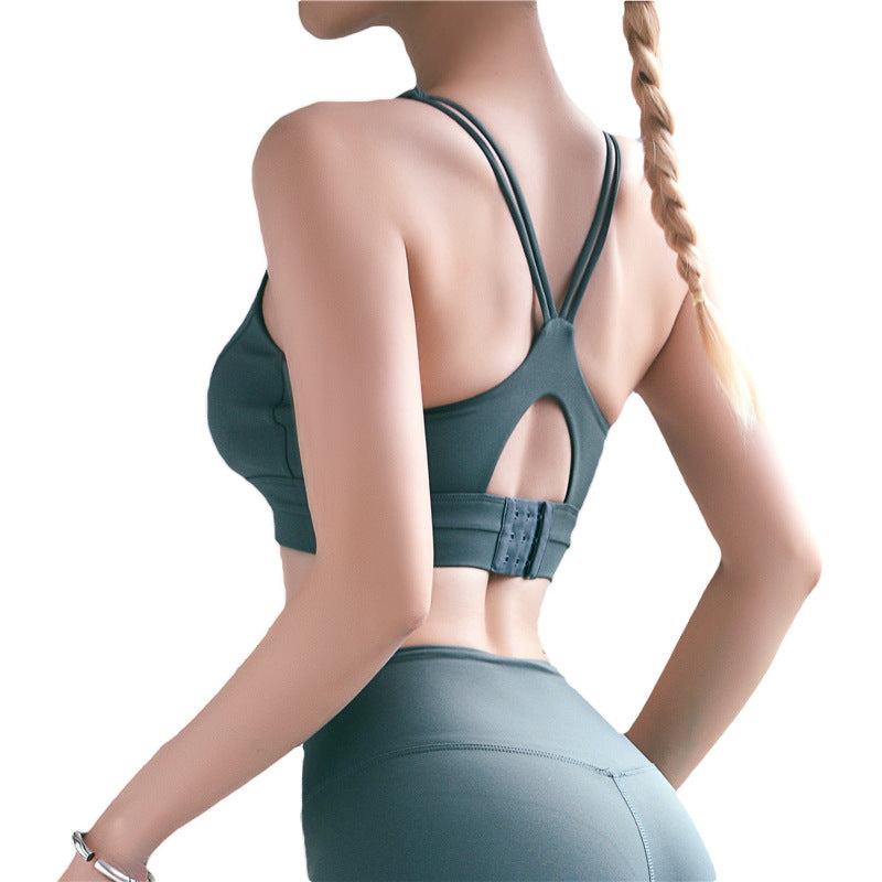 Adjustable Fitness Yoga Tank Top