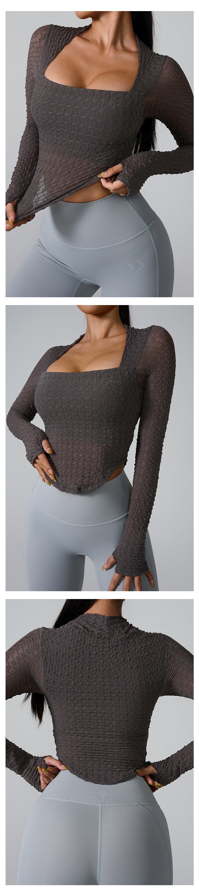 New Long Sleeve Yoga Wear