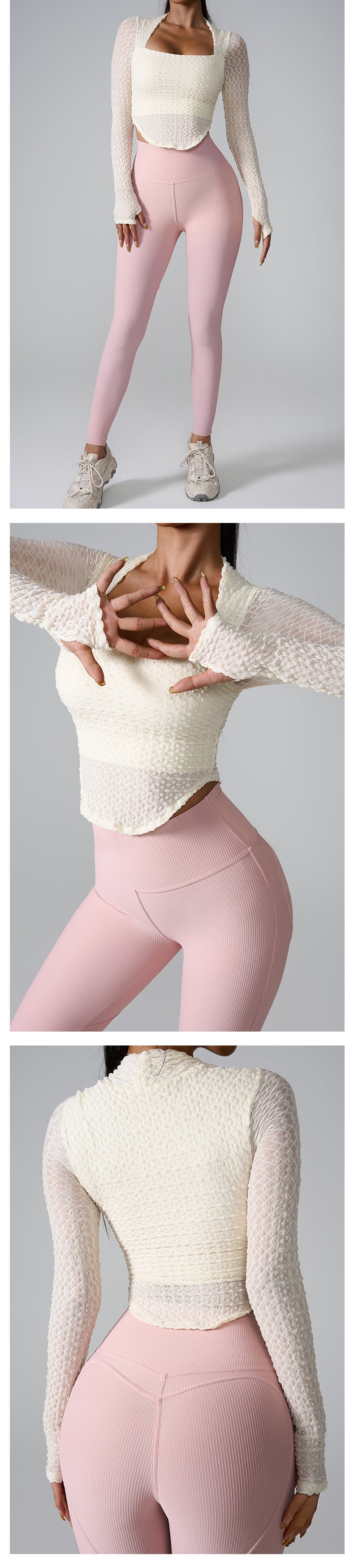 New Long Sleeve Yoga Wear