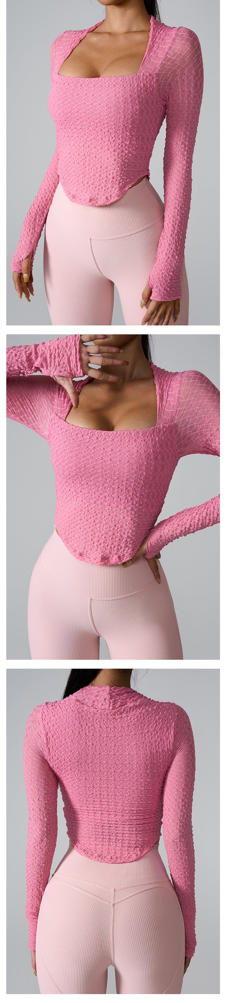 New Long Sleeve Yoga Wear