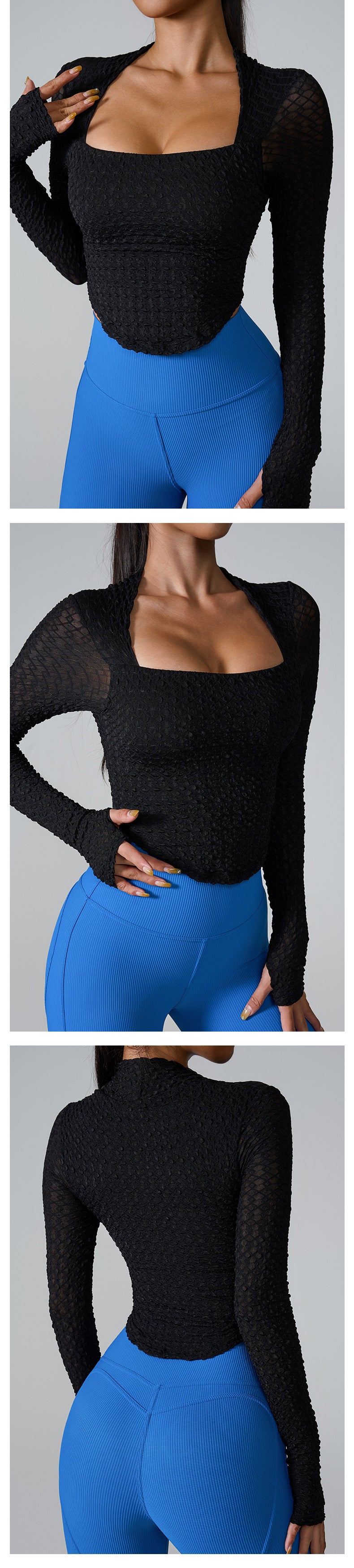 New Long Sleeve Yoga Wear