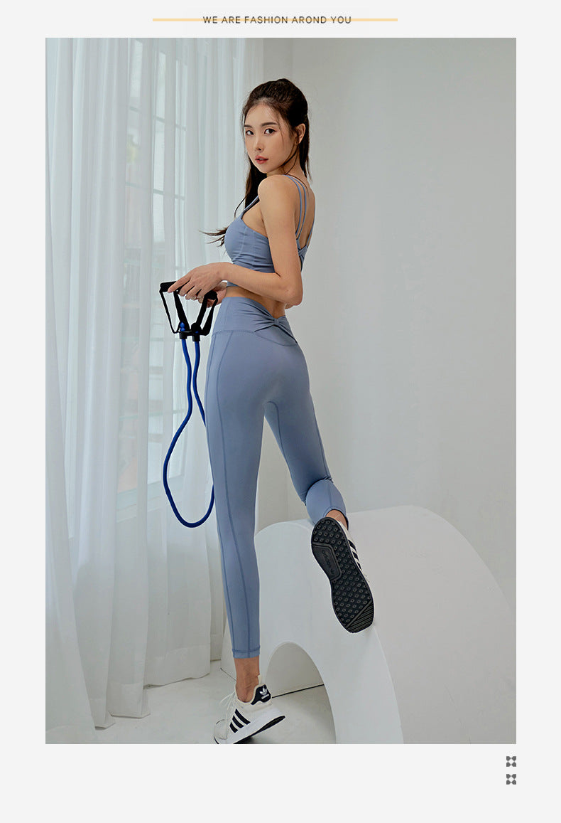 Sexy Professional Yoga Suit