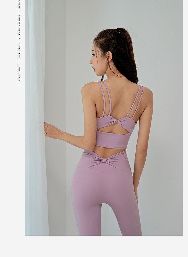 Sexy Professional Yoga Suit