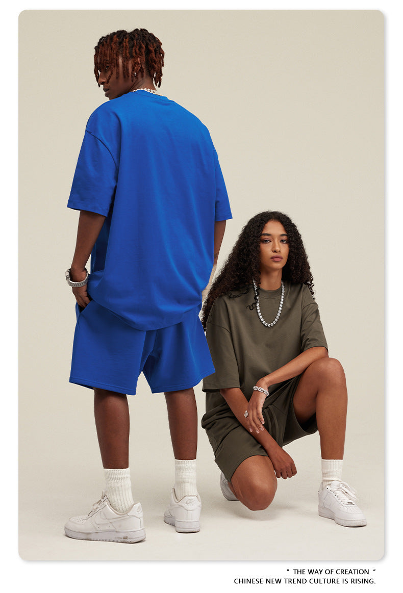 305gsm heavy weight oversized T-shirt