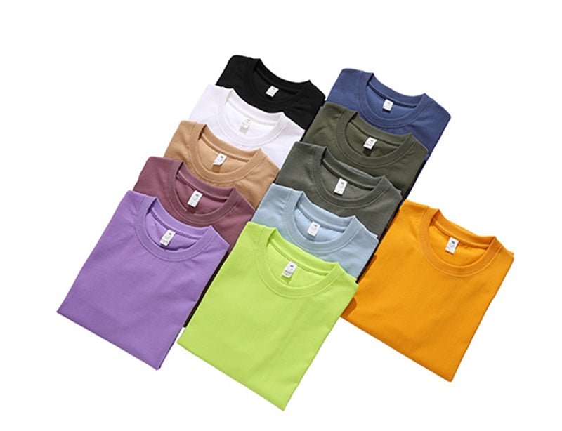 Hot selling 250gsm seamless oversize 100% cotton  T-shirt